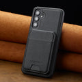 Detachable Leather Case For Samsung Galaxy S26 S25 Ultra S24 Plus S22 S21 FE A55 A35 A16 A36 A56 A15 A14 Card Wallet Phone Bag