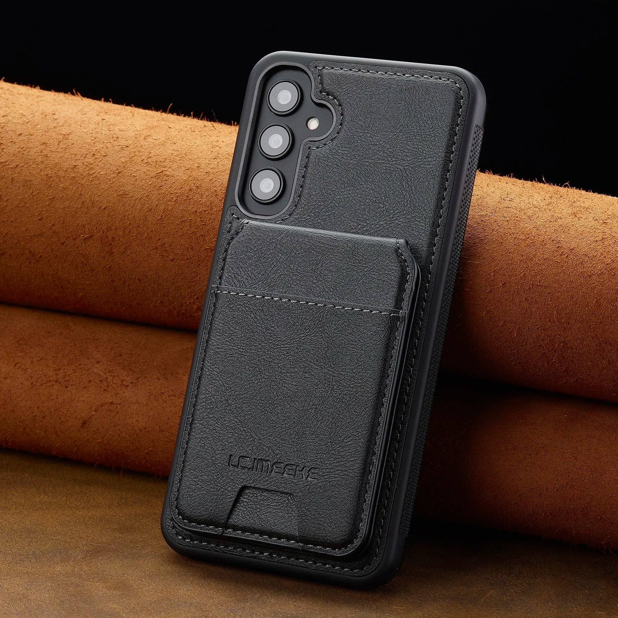 Detachable Leather Case For Samsung Galaxy S26 S25 Ultra S24 Plus S22 S21 FE A55 A35 A16 A36 A56 A15 A14 Card Wallet Phone Bag