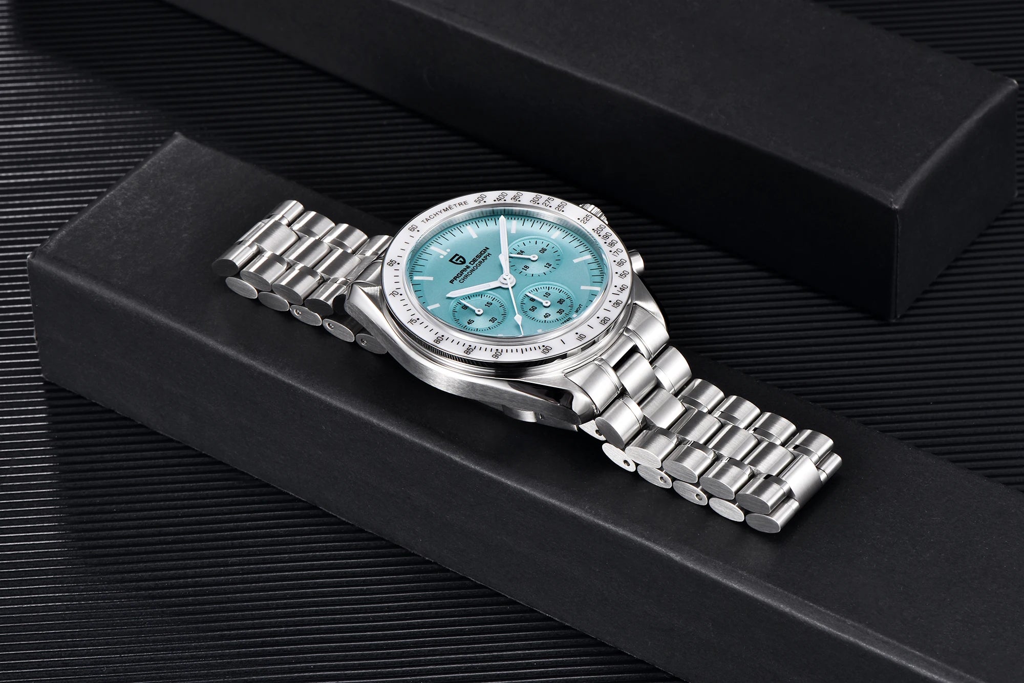2026 New PAGANI DESIGN Mens Watches Top Brand Luxury Automatic Quartz Chronograph Waterproof Sport Stainless Steel Clock Relogio