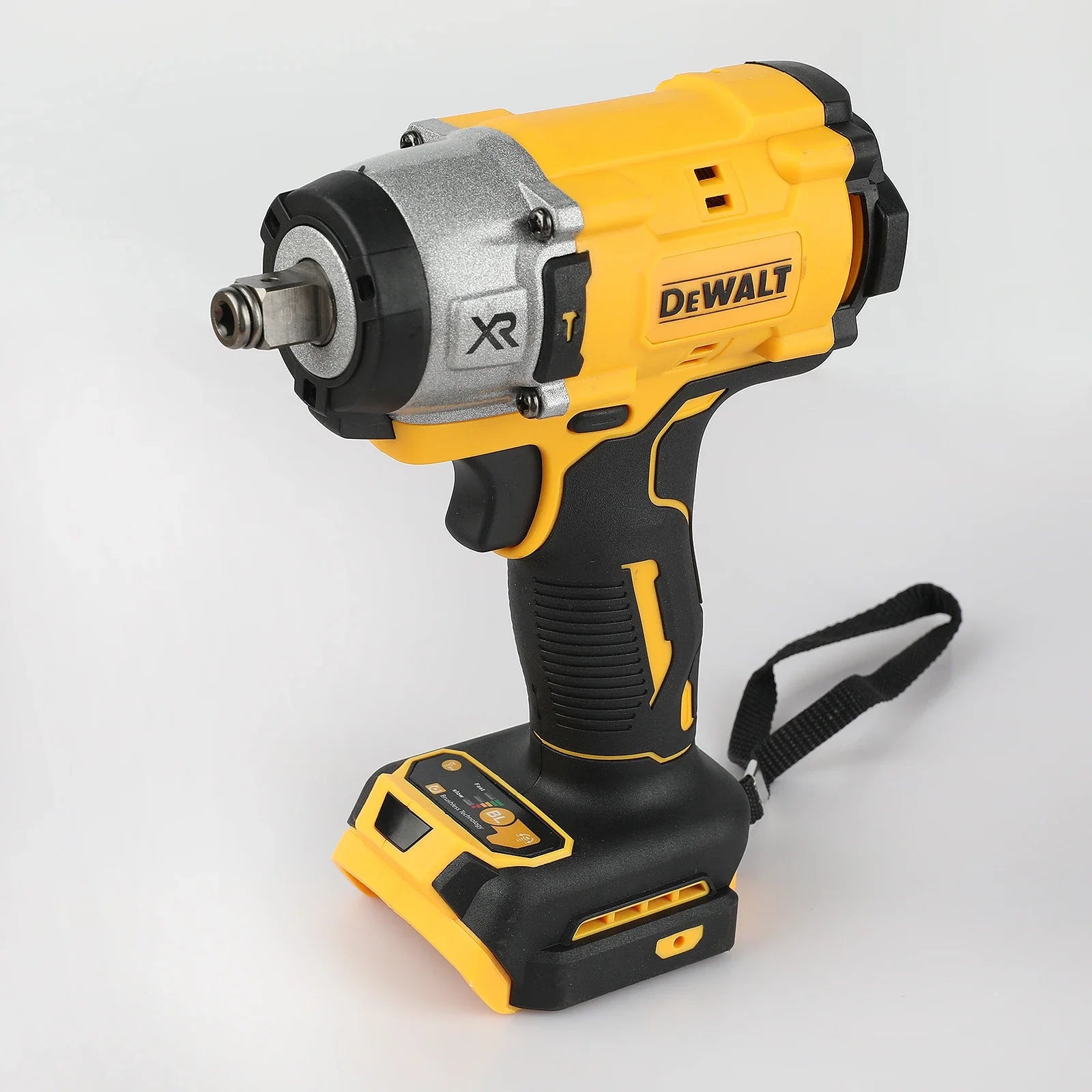 DEWALT US 1/2" DCF922 Wireless Impact Wrench Rechargeable High Torque 406Nm(Reverse) 2500PRM Universal 20V Battery Power Tools