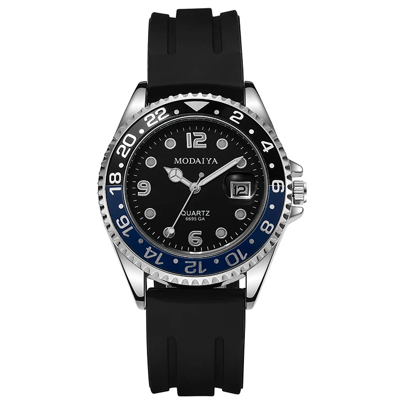 2024 New Arrival Fashion Quartz Watches Men Wristwatch 1Pcs Men's Sport watch