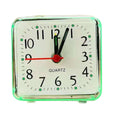 Digital Alarm Clock Bedside Small Alarm Clock Quartz Battery Operated Square Student Bedroom Wake Up With Beeping Sound