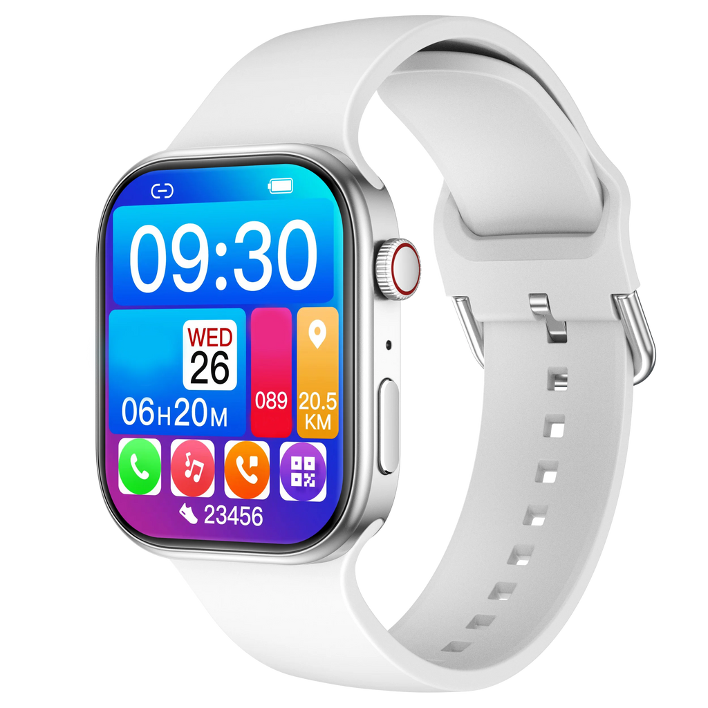 2026 Smart Watch 1.83" HD Screen Bluetooth Call Heart Rate Monitoring 120+ Sports Modes Waterproof for Men Woman Smartwatch Gift
