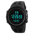 Men's Digital Watches Multifunction Military Men Sports Wristwatch Sweatproof Luminous Man Student Electronic Watch