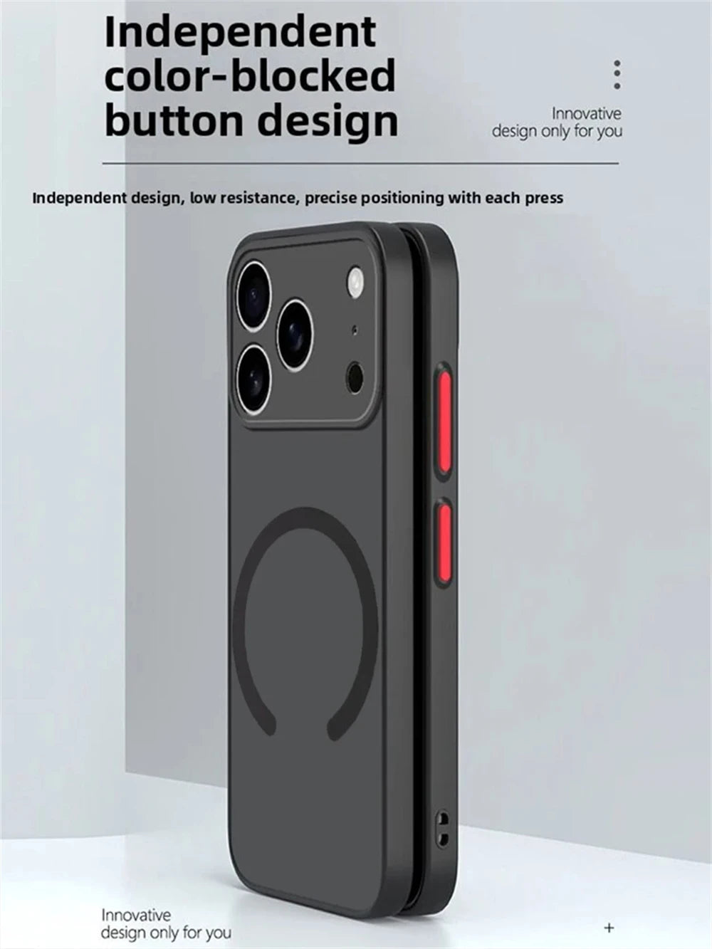 Matte Magnetic For Magsafe Wireless Charge Phone Cases For iPhone 17 16 15 14 13 11 12 Pro Max Plus XS Max XR X Air Armor Cover