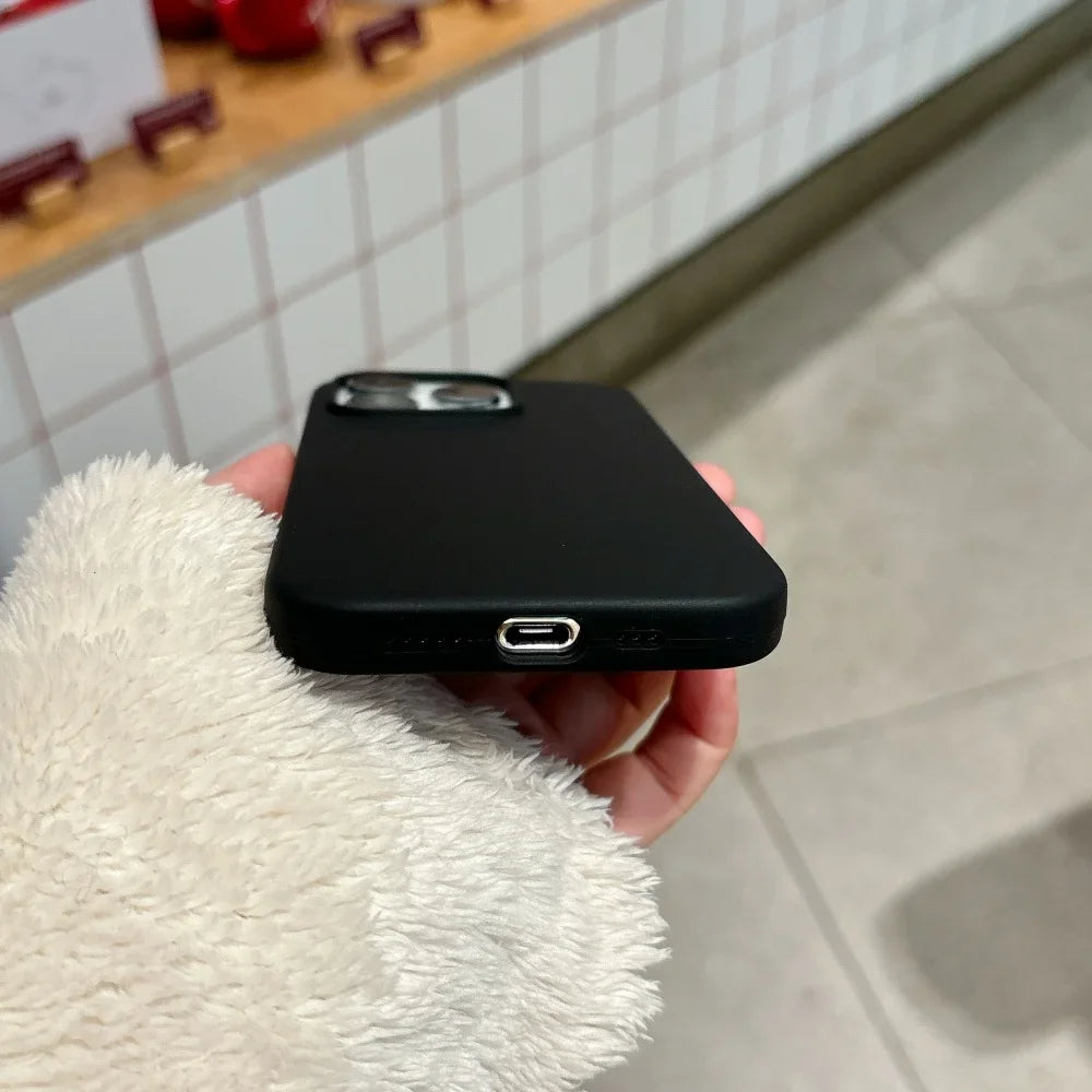 Liquid Original Magnetic For Magsafe Wireless Case for iPhone 17 Air 16 15 14 Plus 13 12 Pro Max Charging Candy Silicone Cover