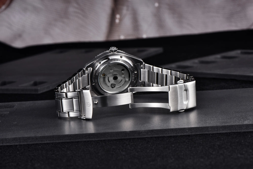 PAGANI DESIGN PD1784 Men’s GMT Automatic Mechanical Watch DG5833 Stainless Steel Sapphire Crystal Waterproof Local Delivery