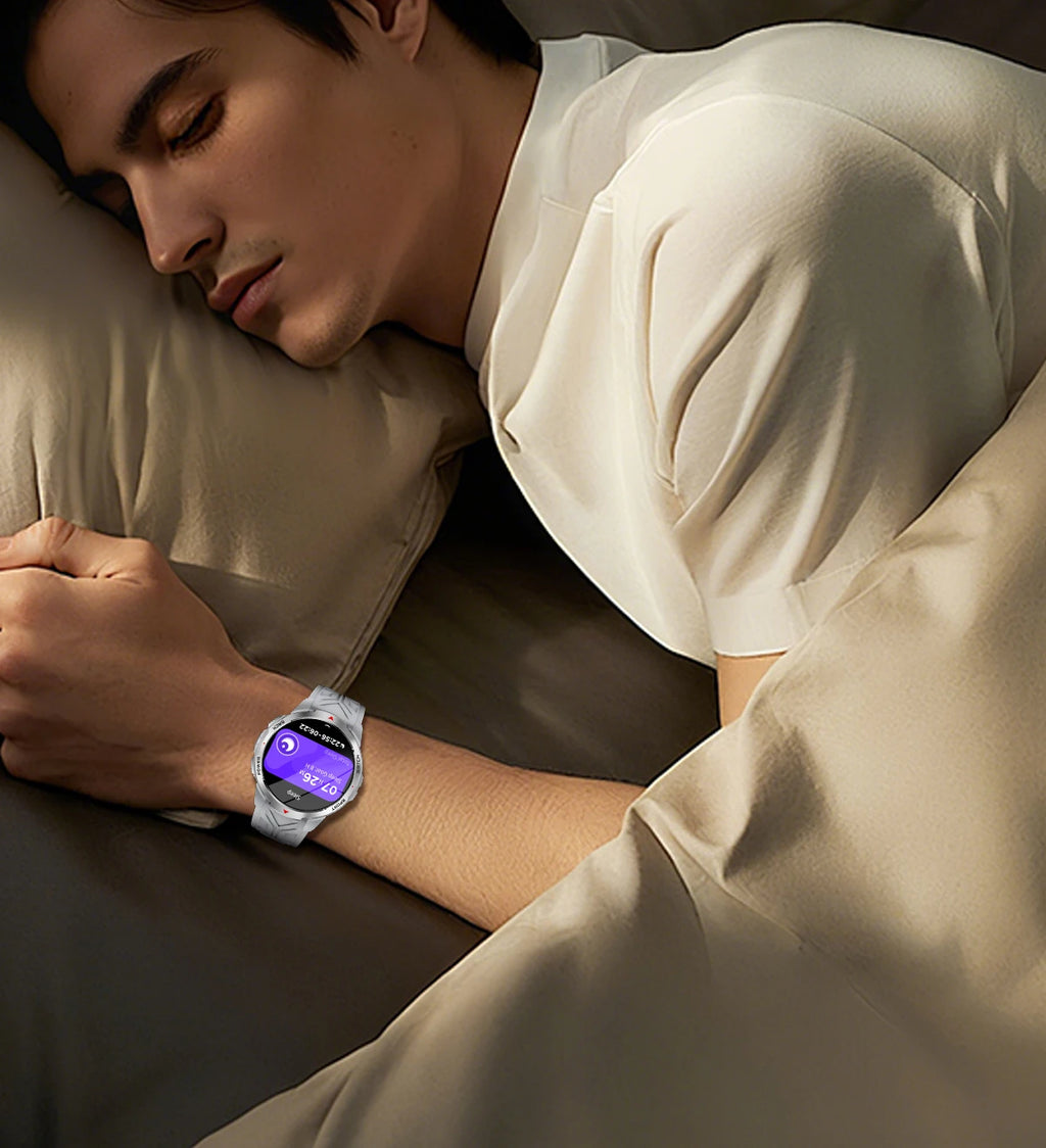 LIGE New 1100mAh Battery Smart Watches For Man Outdoor Sport LED Flashlight Compass Men’s Smartwatch Bluetooth Call Men Watches