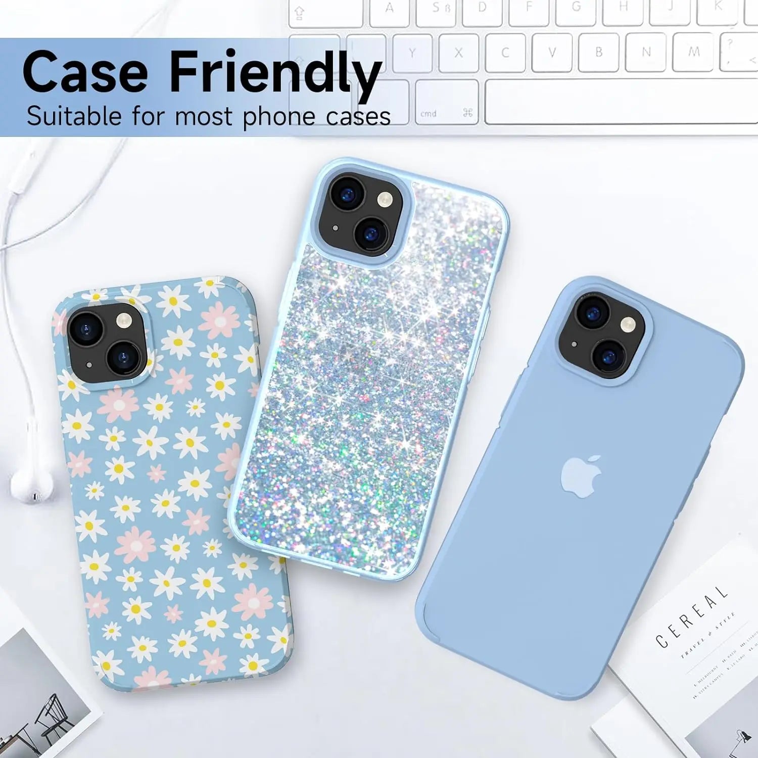 Camera Lens Protector Cover Case for iPhone 17 Air 16 E 16e 15 Pro Max 14 Plus 13 Mini 12 11 15Pro 14Pro 13Pro Phone Accessories