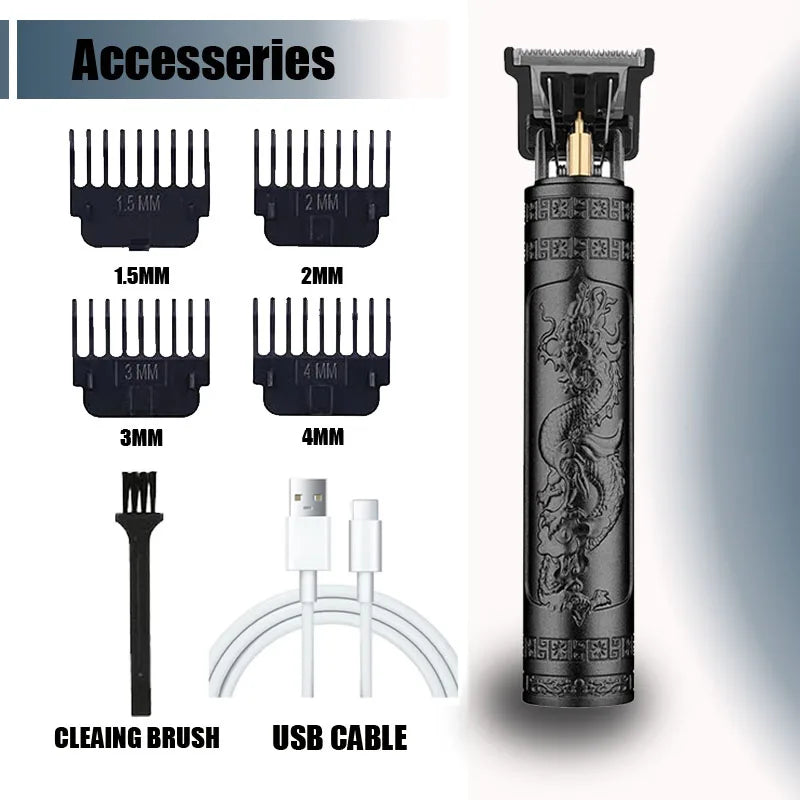 T9 Professional Hair Clipper/Accessories for Men | USB Fast Charging | Beard/Body/Hair Trimmer | Precision Electric Shaver | Barber us