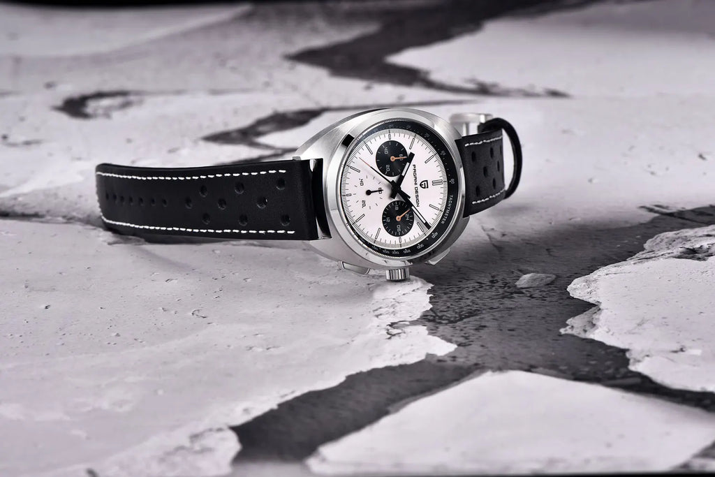PAGANI DESIGN 2026 NEW Turtle Back Chronograph 1782 Watch for Man Fashion Men's Quartz Watch Luminous relogios masculino