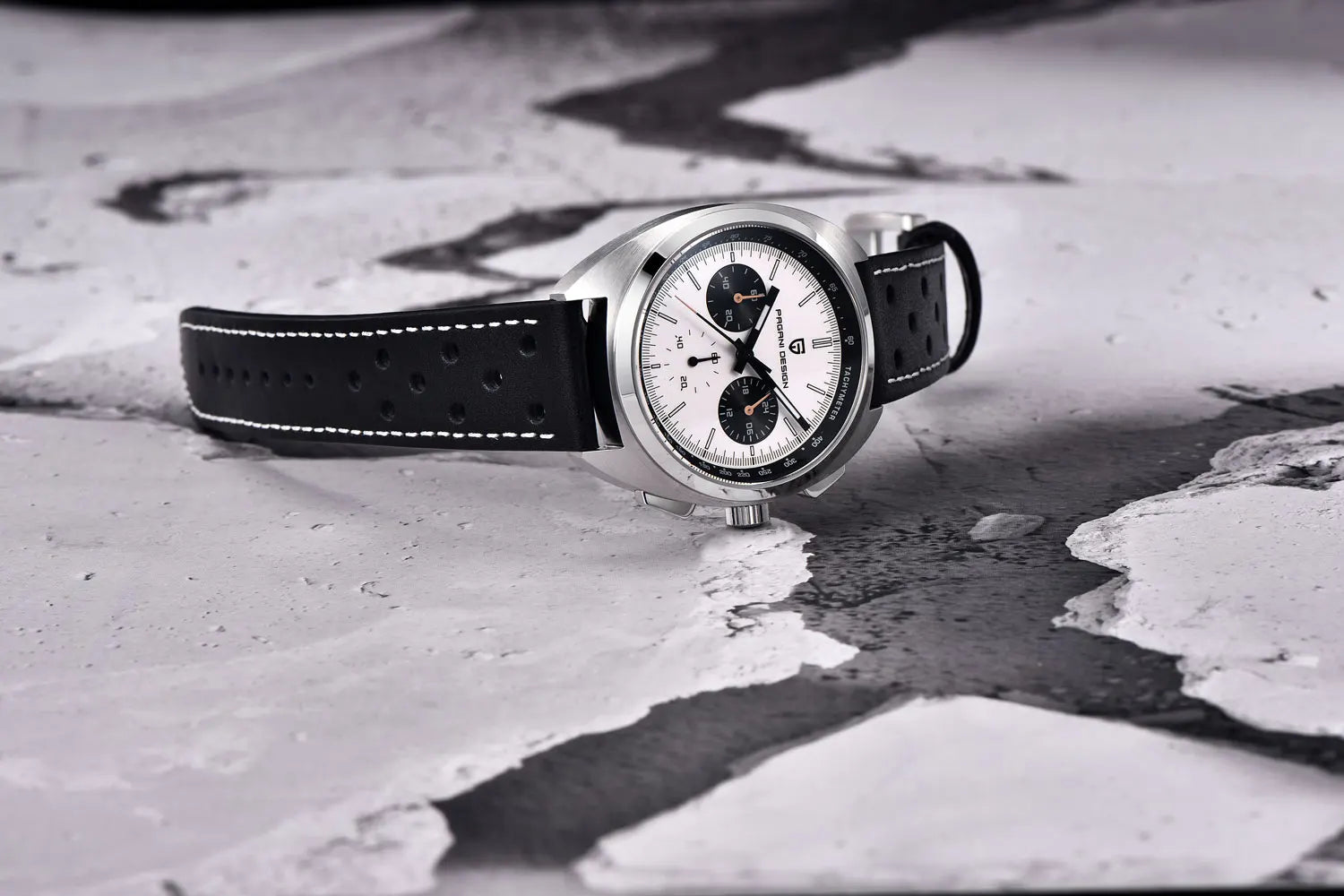 PAGANI DESIGN 2026 NEW Turtle Back Chronograph 1782 Watch for Man Fashion Men's Quartz Watch Luminous relogios masculino