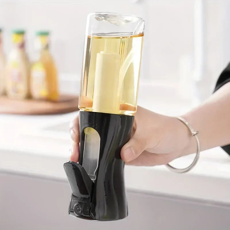 200/300/500ml Oil Spray olive oil spray Bottle Kitchen Cooking  Dispenser Camping  Baking Vinegar Soy Sauce Sprayer Containers US