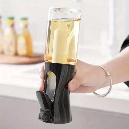 200/300/500ml Oil Spray olive oil spray Bottle Kitchen Cooking  Dispenser Camping  Baking Vinegar Soy Sauce Sprayer Containers US