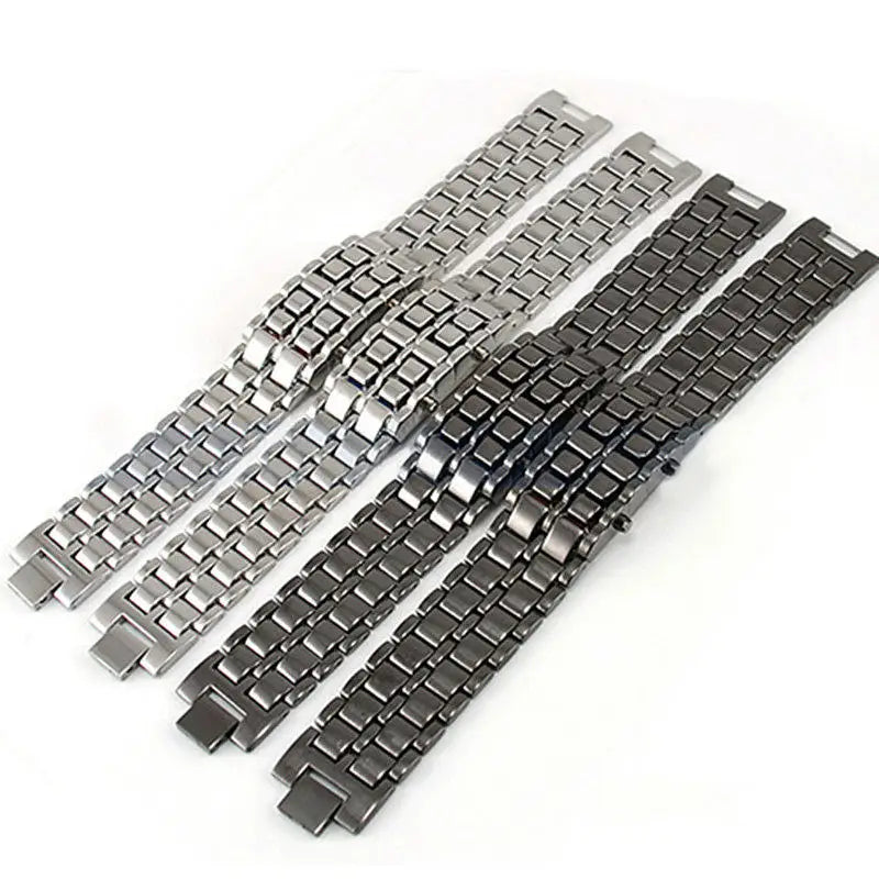 LED Lava Watch Steel Man Watches Hot Sales Fashion Digital Wristwatches For Men Dropshipping Electronic Watch relogios masculino