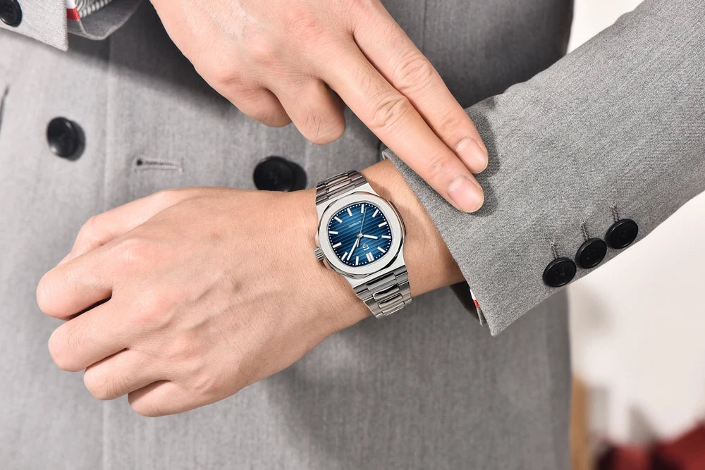 2026 New PAGANI DESIGN 40MM Men's Watches Luxury Automatic Watch For Men Mechanical Wristwatches Sapphire Mirror Men Gift Clock