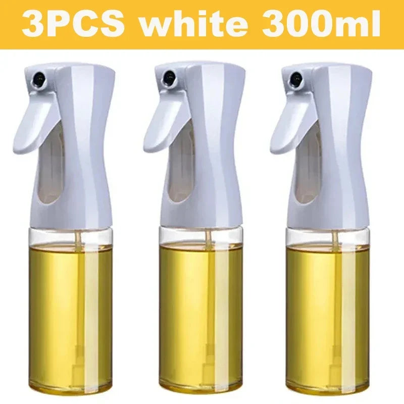 200/300/500ml Oil Spray olive oil spray Bottle Kitchen Cooking  Dispenser Camping  Baking Vinegar Soy Sauce Sprayer Containers US