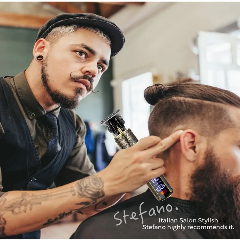 T9 Professional Hair Clipper/Accessories for Men | USB Fast Charging | Beard/Body/Hair Trimmer | Precision Electric Shaver | Barber us