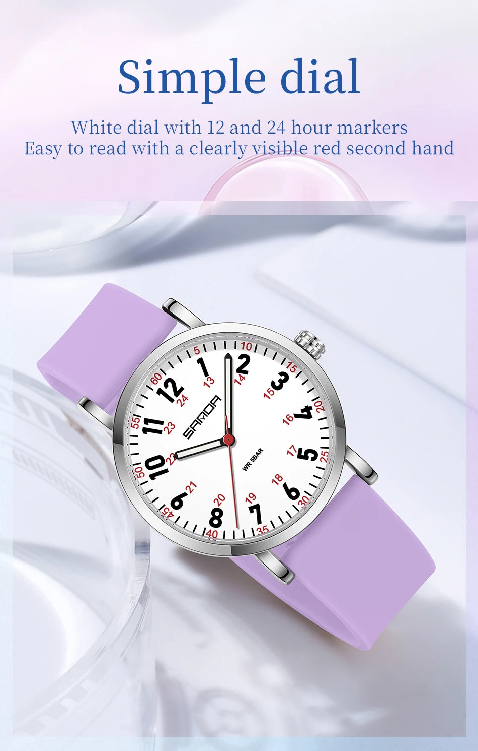 Fashion Ultra-thin Women's Watches, Soft silicone strap Designer Quartz Watch For Woman,Simple Elegant Analog Lady Wristwatches
