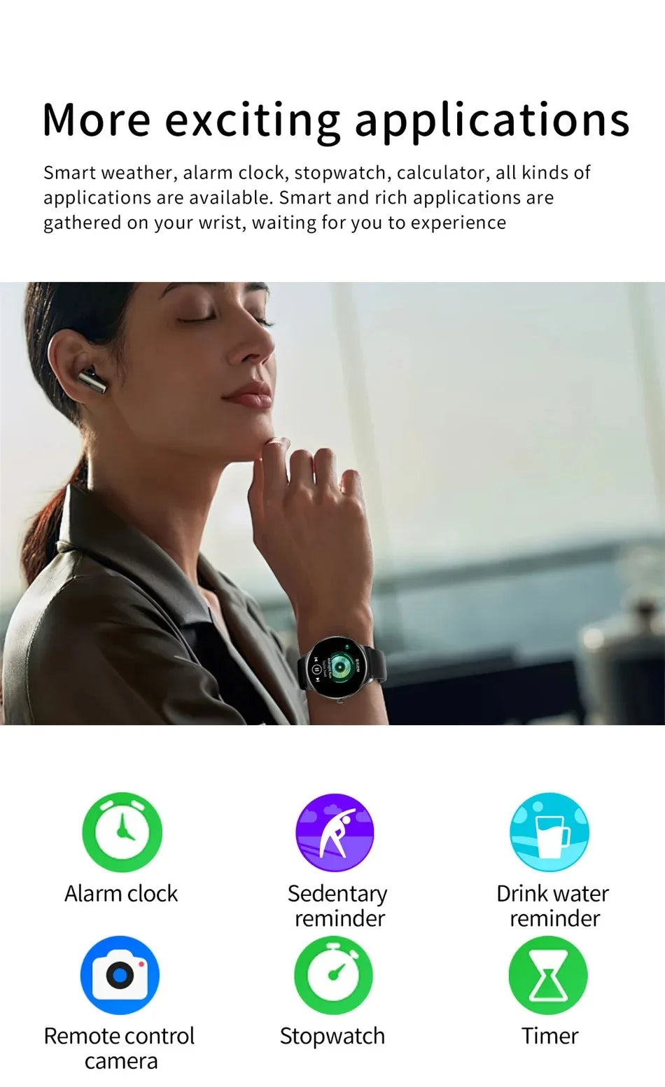 2026 New 7.9MM Ultra Thin Smart Watch Women Screen Always Display Time Sports Bracelet Bluetooth Call Fashion Smartwatches ios
