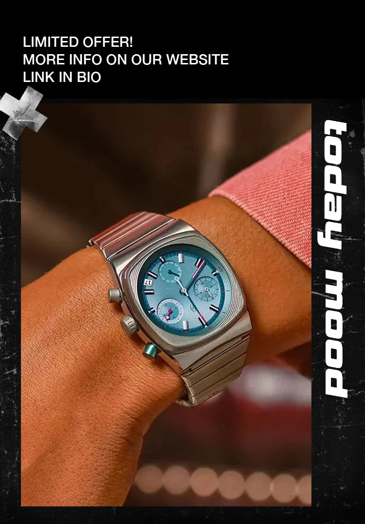 CILOA  design man watches for man quartz men watchdives mechanical male steeldive automatic new in men's  luxury watch man