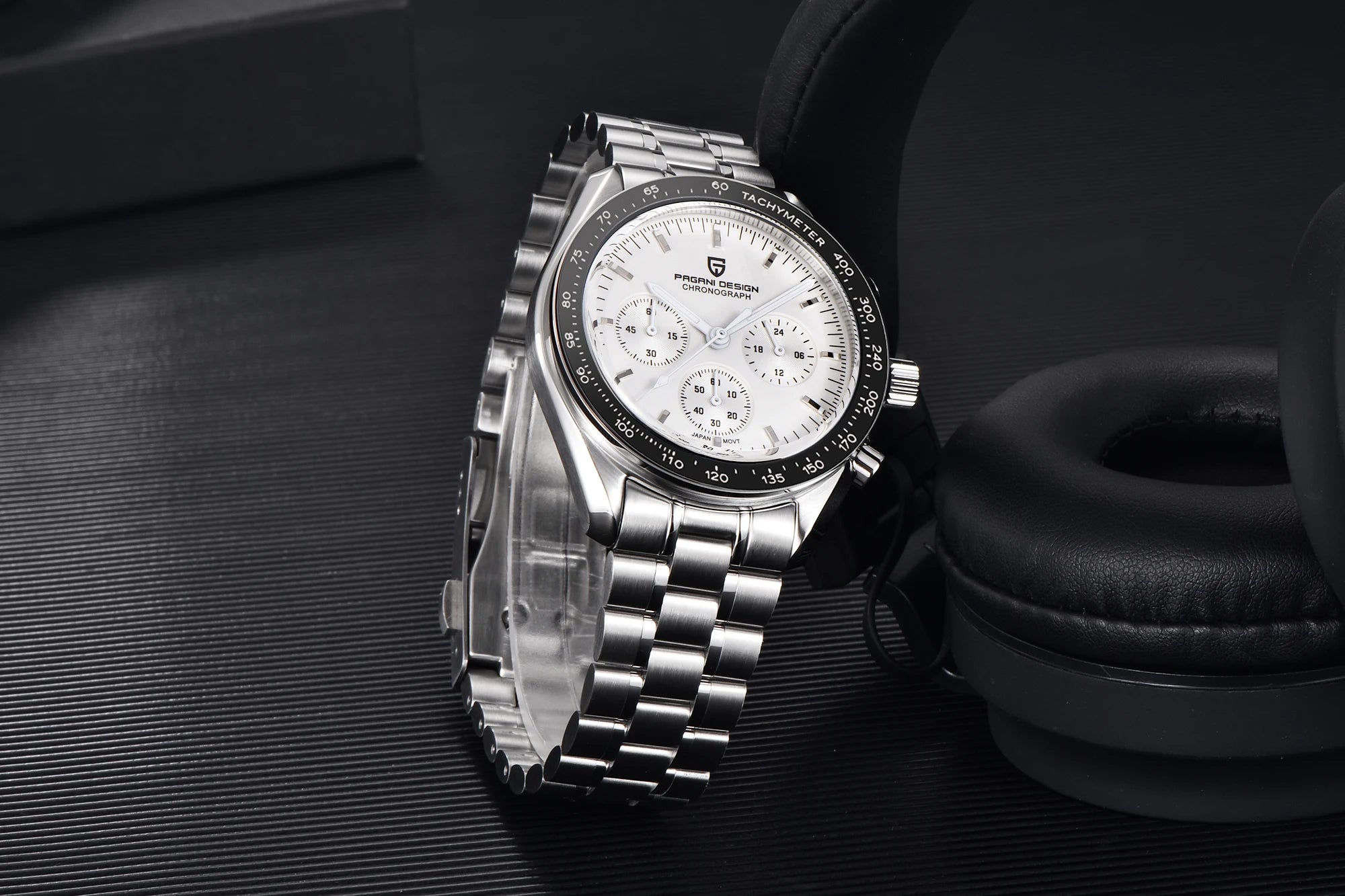 2026 New PAGANI DESIGN Mens Watches Top Brand Luxury Automatic Quartz Chronograph Waterproof Sport Stainless Steel Clock Relogio