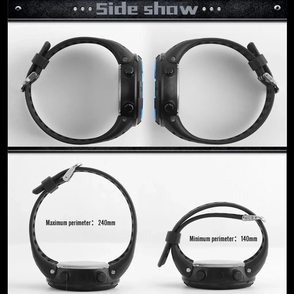 Men's Digital Watches Multifunction Military Men Sports Wristwatch Sweatproof Luminous  Man Student Electronic Watch