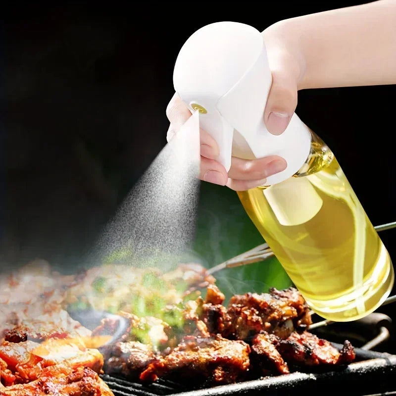 200/300/500ml Oil Spray olive oil spray Bottle Kitchen Cooking  Dispenser Camping  Baking Vinegar Soy Sauce Sprayer Containers US