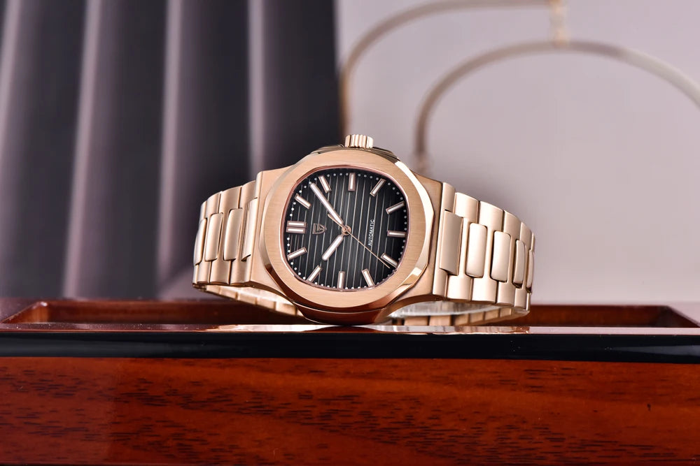 2026 New PAGANI DESIGN 40MM Men's Watches Luxury Automatic Watch For Men Mechanical Wristwatches Sapphire Mirror Men Gift Clock