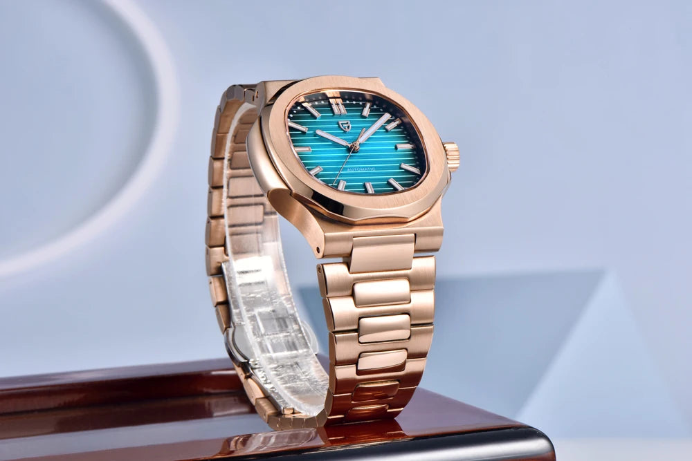 2026 New PAGANI DESIGN 40MM Men's Watches Luxury Automatic Watch For Men Mechanical Wristwatches Sapphire Mirror Men Gift Clock