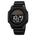 SKMEI Solar Energy Digital Sports Electronic Watches For Men Fashion Casual 5Bar Waterproof Chrono Wristwatch Clock Reloj Hombre