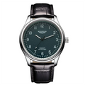 Luxury Business Men's Quartz Watch Top Brand Waterproof Leather Strap Handsome Wristwatch for Men 2025 New Model