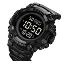 Skmei Luxury Fashion Sports Watches Men Waterproof Stopwatch Dual Time Digital Wristwatch Big Dial Clock Reloj Hombre