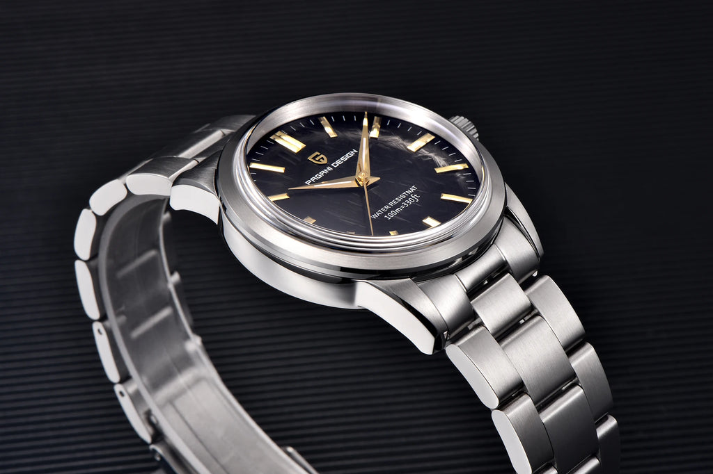 PAGANI DESIGN 2025 New 40MM Men's Quartz Watches Top Luxury Ultra thin fashion Watch For Men  AR Sapphire Mirror Wrist watch