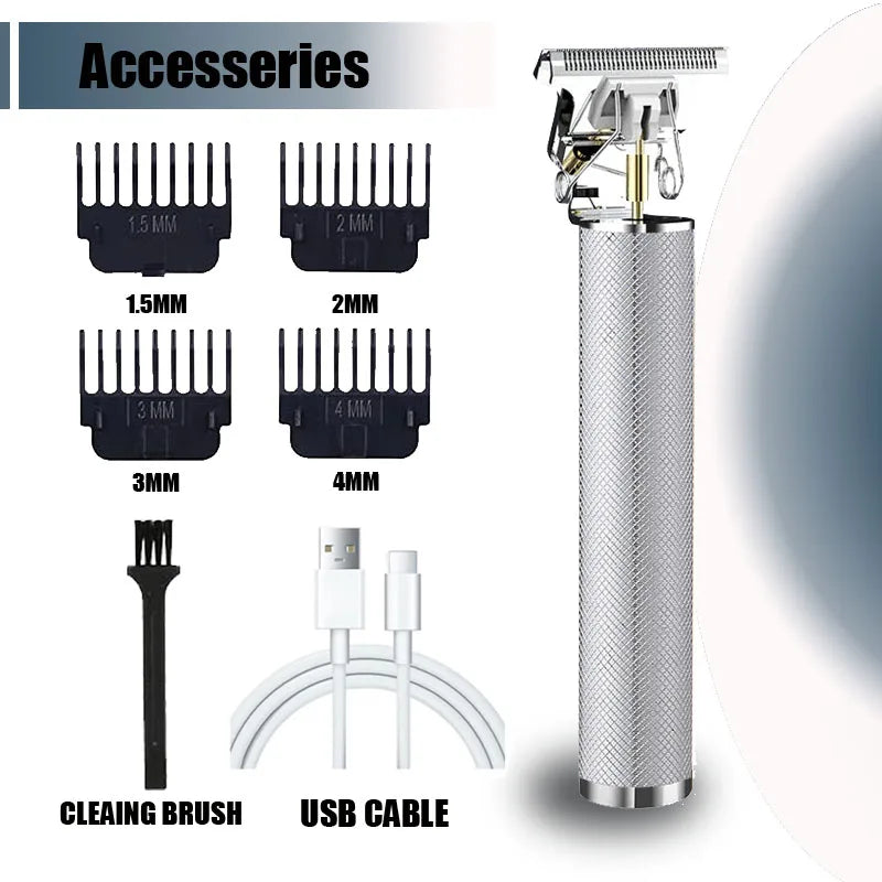 T9 Professional Hair Clipper/Accessories for Men | USB Fast Charging | Beard/Body/Hair Trimmer | Precision Electric Shaver | Barber us