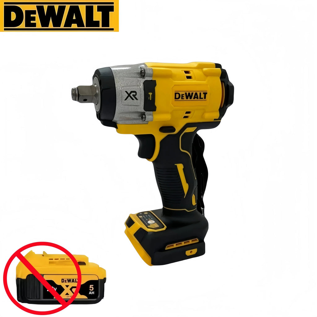 DeWalt us 20V Brushless Lithium Battery High Torque Electric Impact Wrench for Scaffolding and Auto Repair