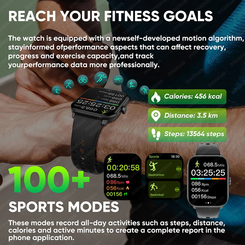 For Xiaomi Watch 5 Global Version Men Women HD AMOLED Display Heart Rate Bluetooth Call GPS Track Waterproof Sports Smart Watch