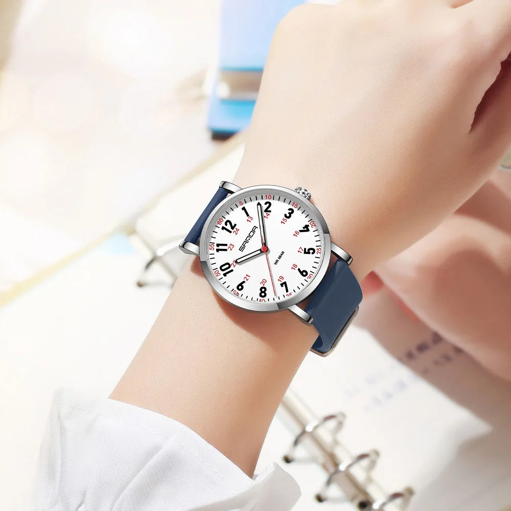 Fashion Ultra-thin Women's Watches, Soft silicone strap Designer Quartz Watch For Woman,Simple Elegant Analog Lady Wristwatches