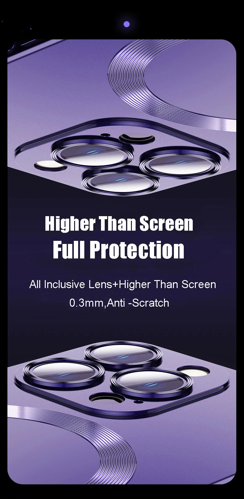 Original Magsafe Magnetic Wireless Charging Case For iPhone 16 15 14 Plus 13 12 11Pro Max Glass Lens Protection Soft Matte Cover