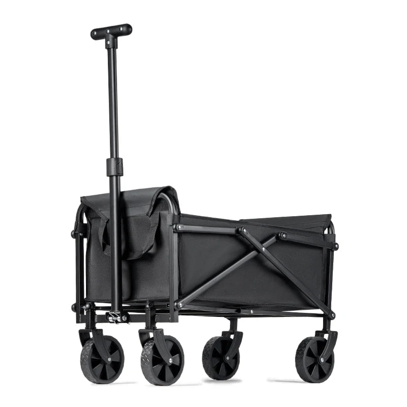 Cart Folding us Foldable Portable Picnic Outdoor Camping Cart Heavy Duty Folding Utility Cart Shopping Beach Collapsible Folding Utility Cart