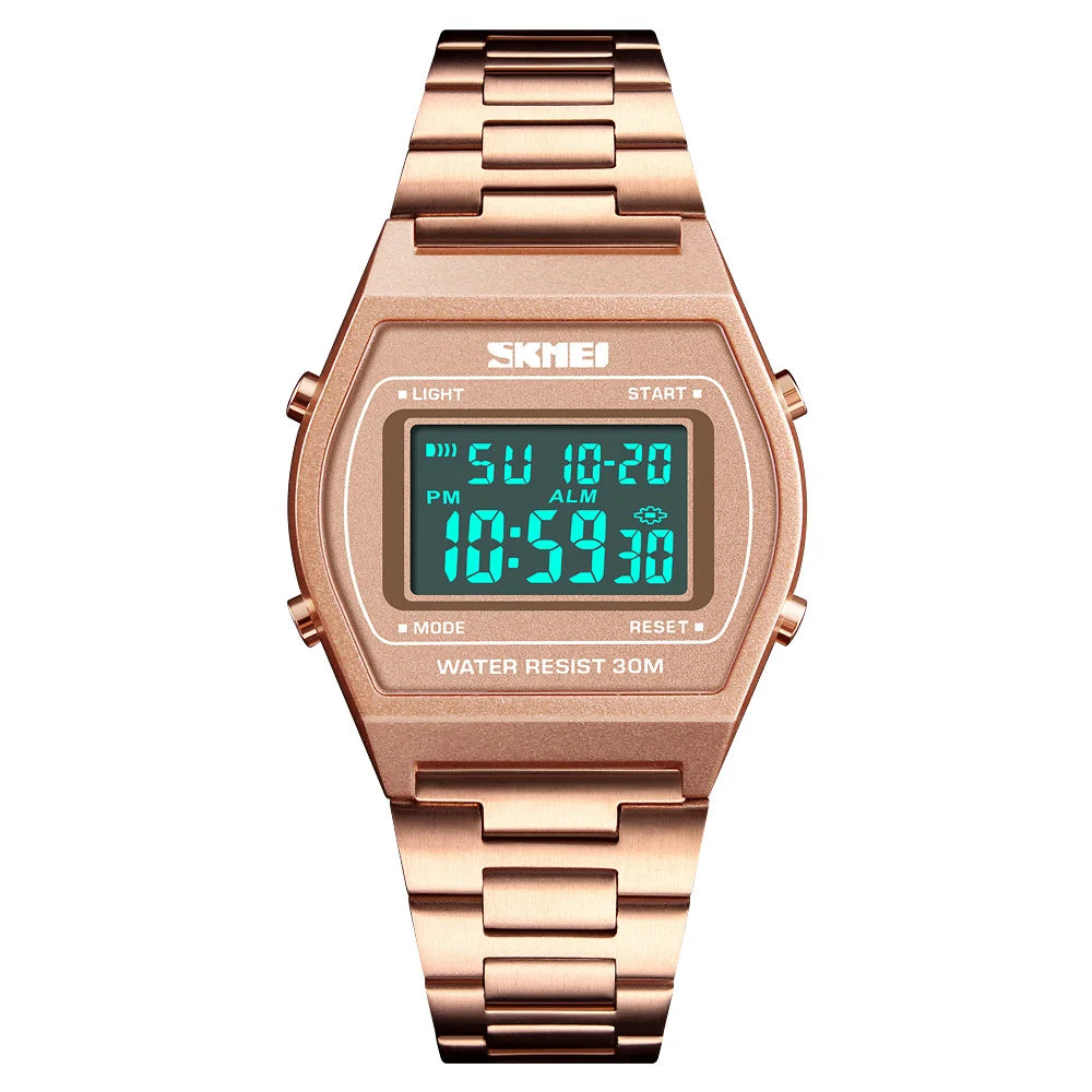 SKMEI Outdoor Sports Digital Wristwatch For Men Women Fashion Business Alarm Watch Military Electronic Watches Relogio Masculino