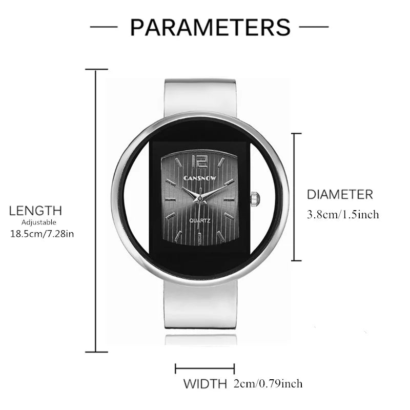 Luxury Design Women Bracelet Wristwatch Quartz Female Exquisite Bangle Rhinestone Fashion Watches Elegant Relojes Mujer Clock