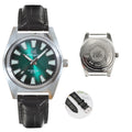 Shanghai 36MM Hand-Wind Mechanical Watch 7120 Waterproof Bauhaus Design Watch for Men wholesale