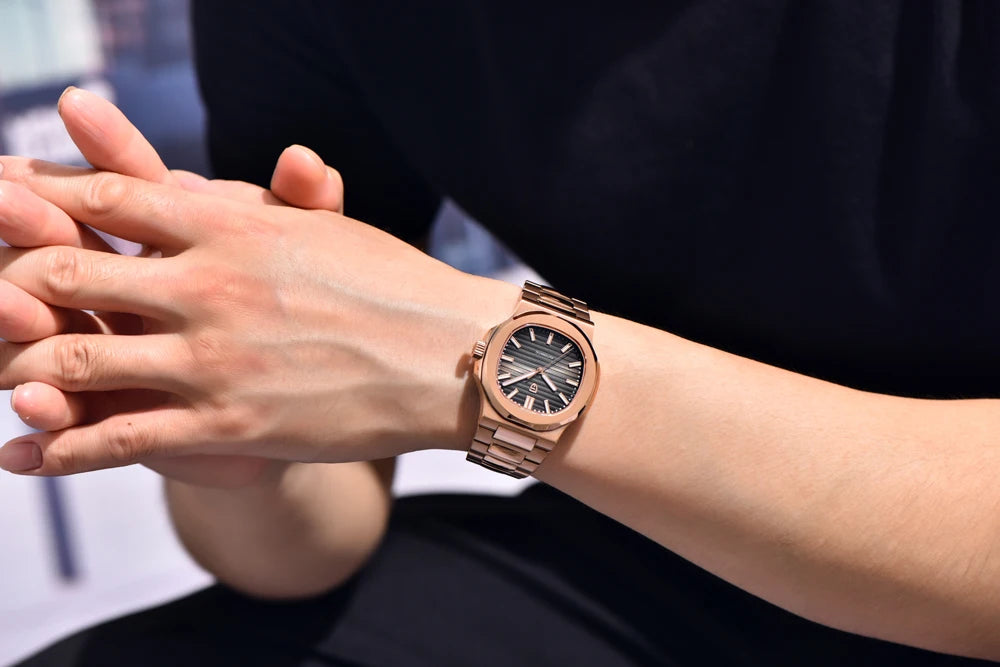 2026 New PAGANI DESIGN 40MM Men's Watches Luxury Automatic Watch For Men Mechanical Wristwatches Sapphire Mirror Men Gift Clock