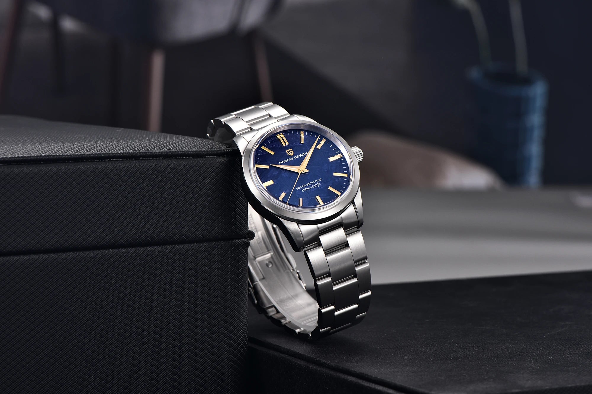 PAGANI DESIGN 2025 New 40MM Men's Quartz Watches Top Luxury Ultra thin fashion Watch For Men  AR Sapphire Mirror Wrist watch