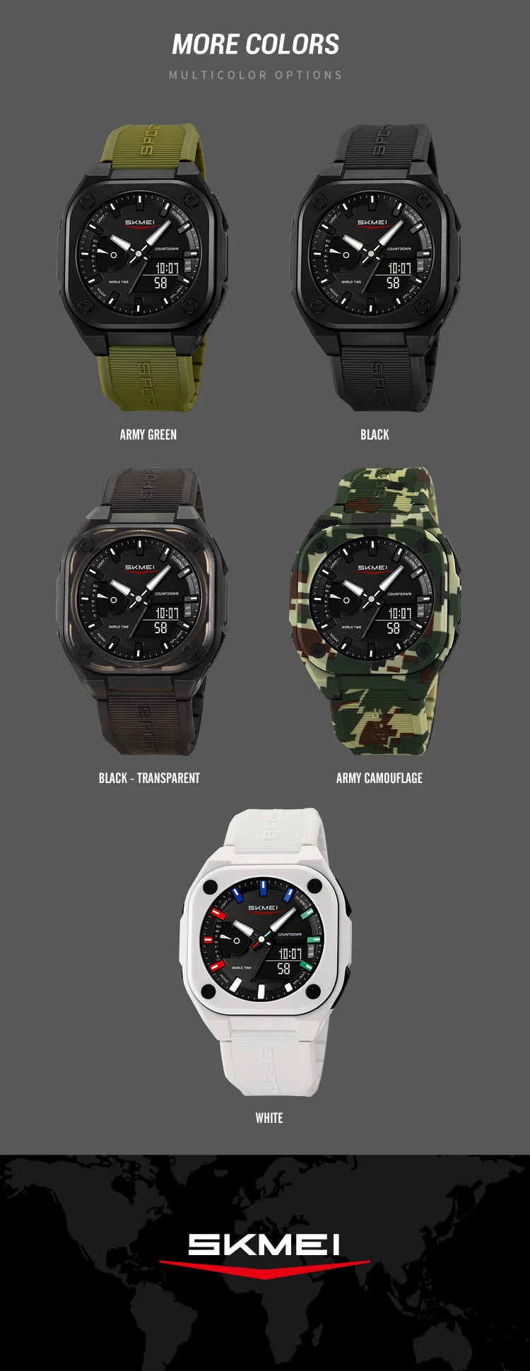 SKMEI Business Digital Electronic Watch Fashion Sports Quartz Watches For Mens Women Waterproof Wristwatches Clock Reloj Hombre