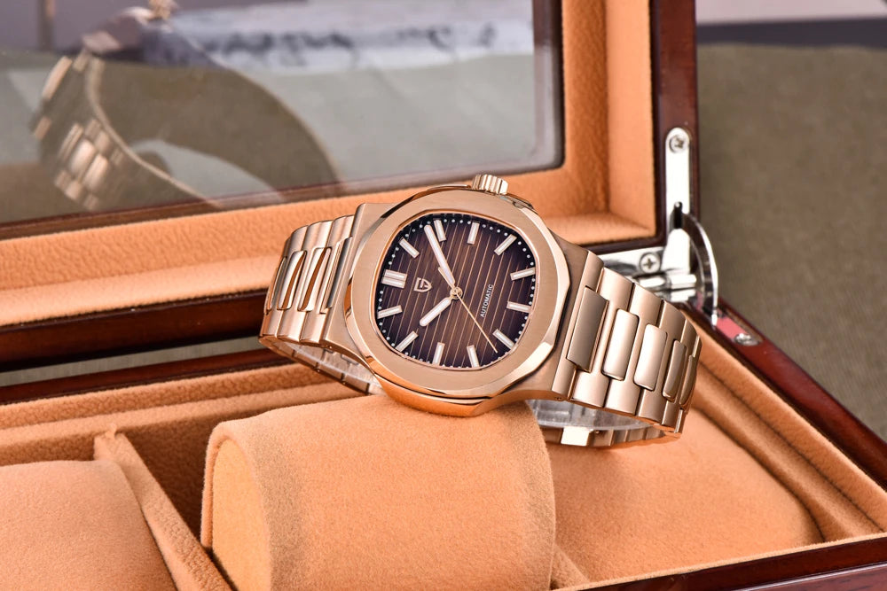 2026 New PAGANI DESIGN 40MM Men's Watches Luxury Automatic Watch For Men Mechanical Wristwatches Sapphire Mirror Men Gift Clock