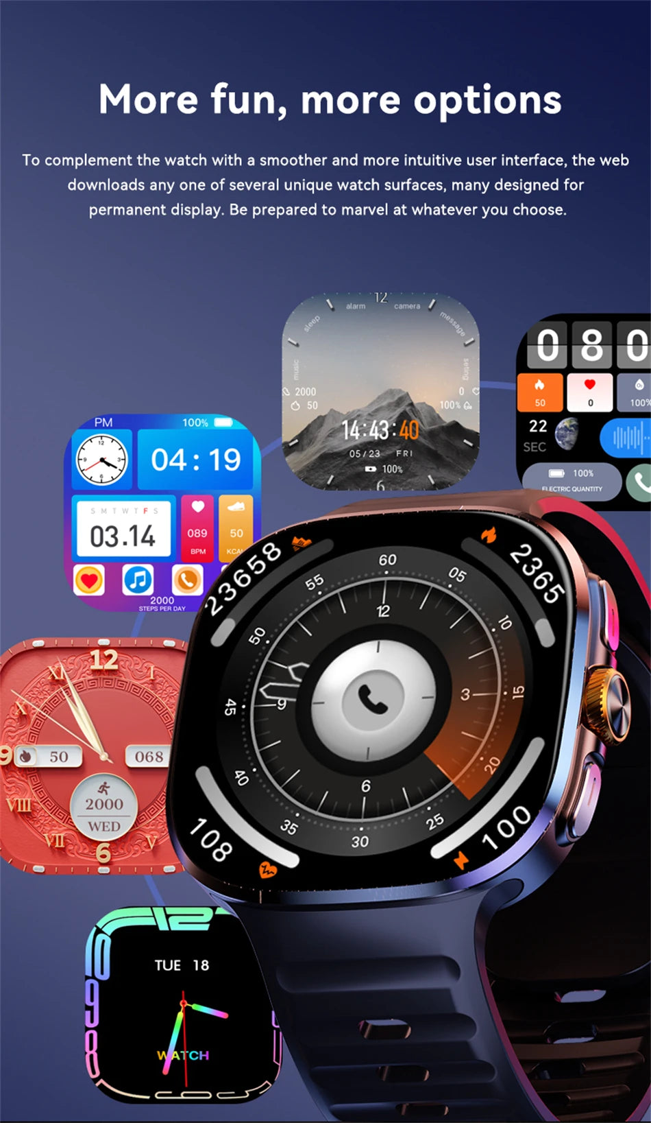 8GB+128GB RAM 5G/4G Smart Watch 2.4 inch AMOLED 2100mah Battery 900W Camera GPS WIFI Google APPS Download Smartwatch Android 10