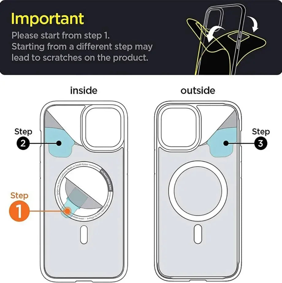 Magnetic Wireless Charger For Magsafe Transparent Case For iPhone 17 11 12 13 14 15 16 Pro Max Plus Shockproof Soft Bumper Cover