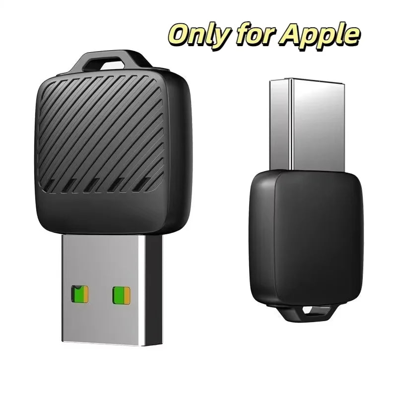 Lenovo carg 2 in 1 Wireless Android Auto Adapter Wireless CarPlay Dongle Car Intelligent Systems AI Smart Box For Car Wired CarPlay